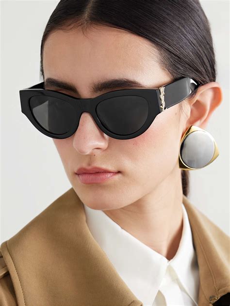 ysl sunglasses womens 2019|saint laurent transparent glasses.